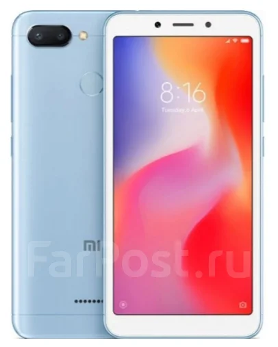 Xiaomi Redmi 6: ������, ��������������
