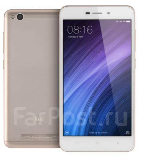 Xiaomi Redmi 4A: , 