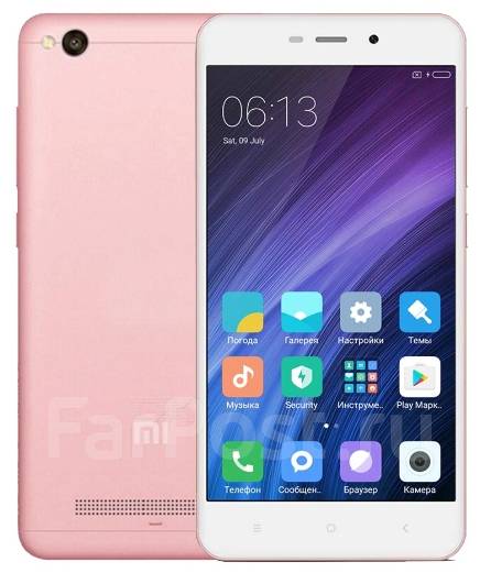 Xiaomi Redmi 4A: , 