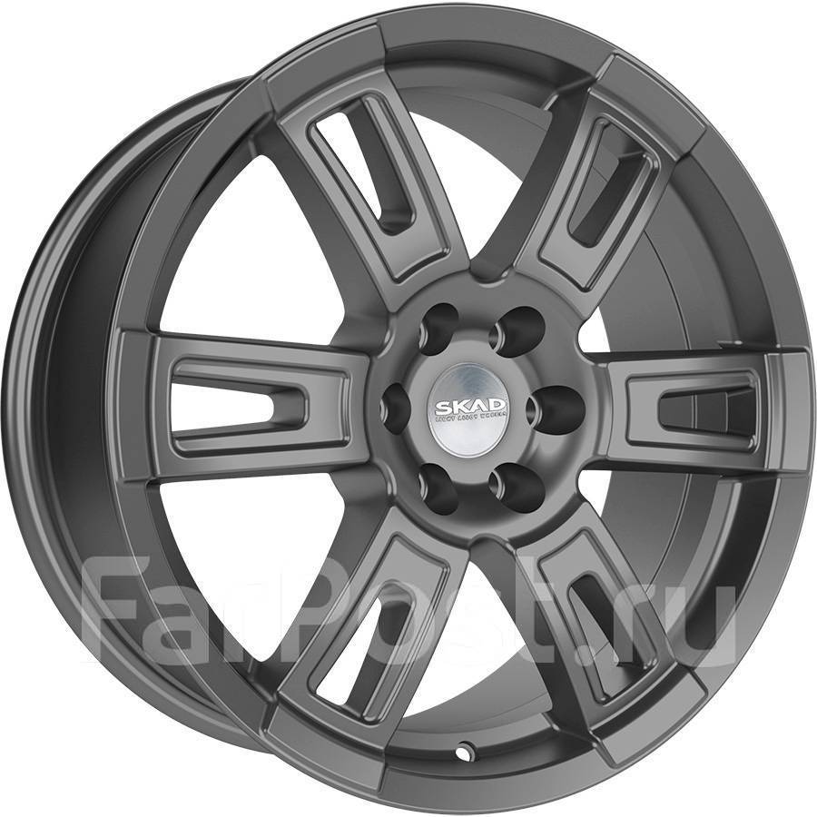 Диск колеса литой R15x6.5J, PCD 5x139.7, ET40, DIA98,5 ТОР алмаз LADA Niva  SKAD 1790005, 15