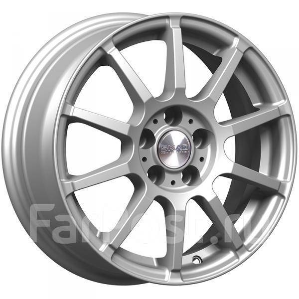 Диск колёсный Скад Акита 6x15 4x100 ET 48 Dia 54.1 графит, 15", 12 шт ...