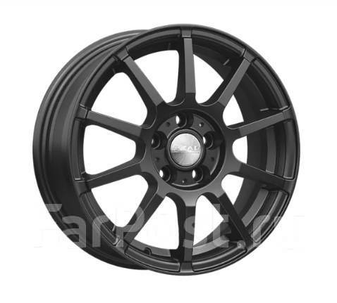 Диск колёсный Скад Акита 6x15 4x100 ET 48 Dia 54.1 графит, 15", 12 шт ...