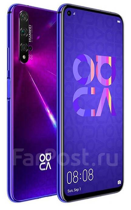 Huawei Nova 5T: , 