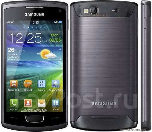 Samsung Wave 3 GT-S8600: , 