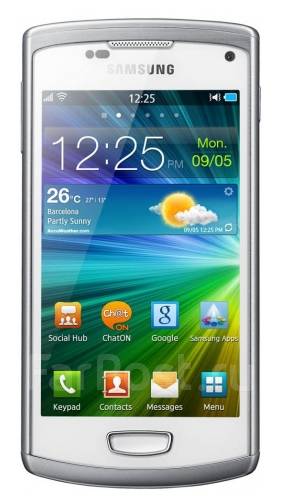 Samsung Wave 3 GT-S8600: , 