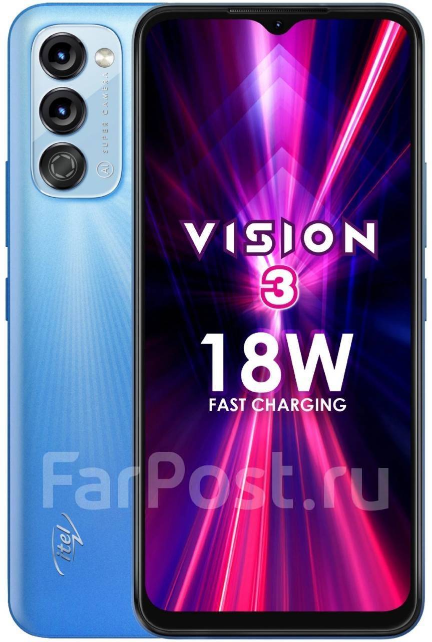 Itel Vision 3: , 