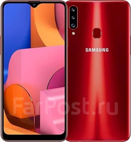 Samsung Galaxy A20s: , 