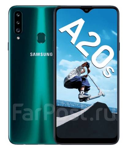 Samsung Galaxy A20s: , 