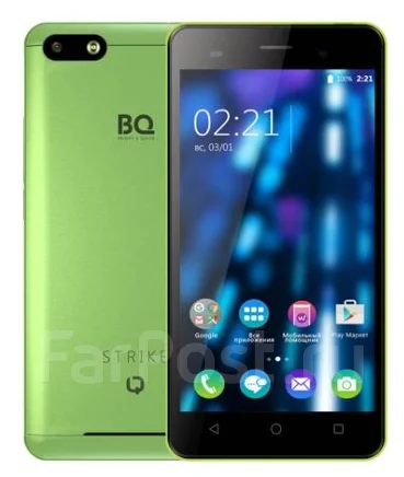 BQ BQS-5020 Strike: ������, ��������������