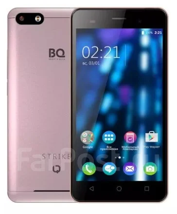 BQ BQS-5020 Strike: ������, ��������������