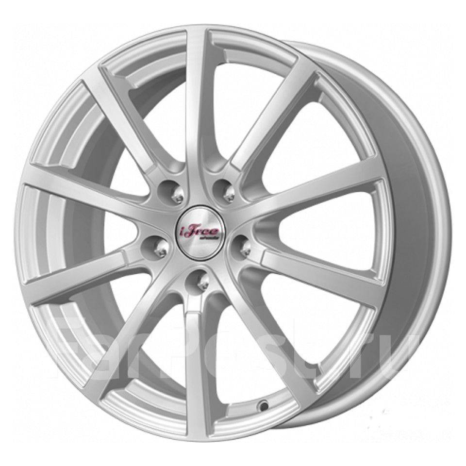 Диск колесный литой Toyota Camry, Rav 4 (-13) R17 КС-680 Big Byz Нео-классик  KK Ifree5X1143ET45D601, 17