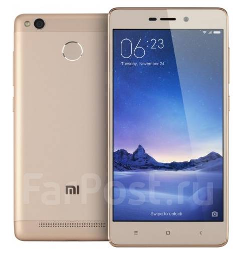 Xiaomi Redmi 3: , 