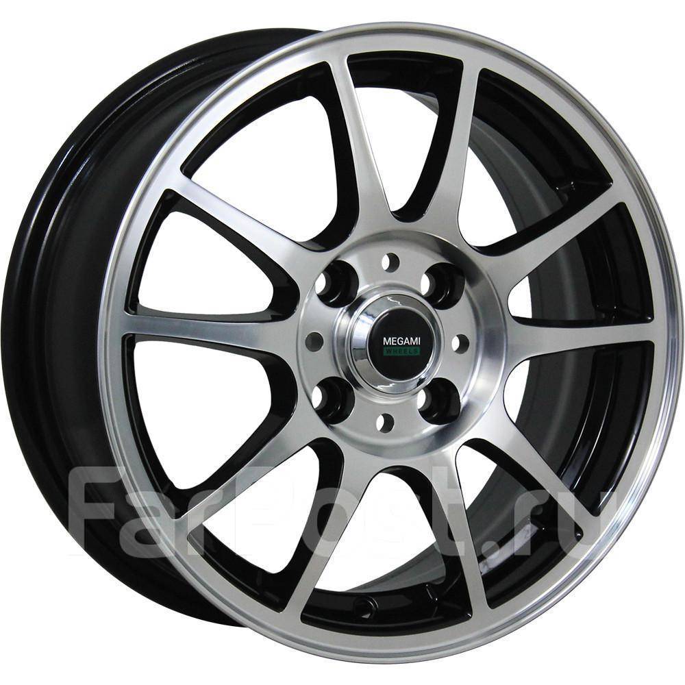 Megami MGM-5 R15x6 5x112 ET47 CB57.1 S, 15