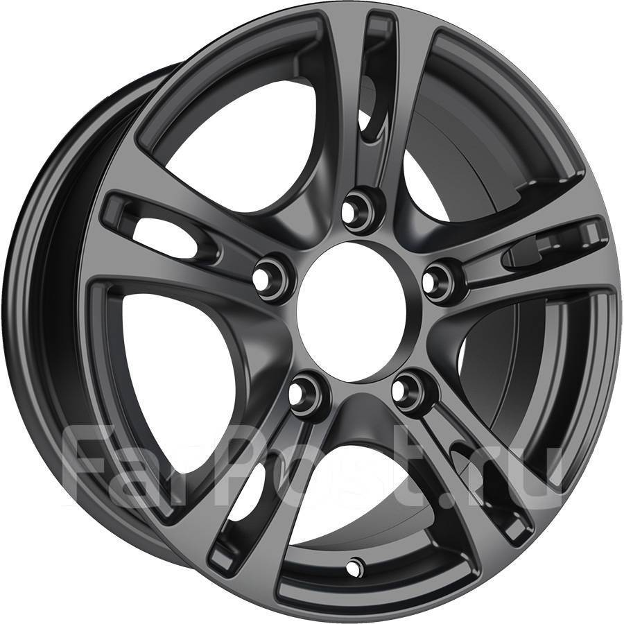 Диск колеса литой R15x6.5J, PCD 5x139.7, ET40, DIA98,5 ДЮНА алмаз LADA Niva  SKAD 2110005, 15