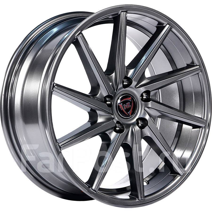 Диск колёсный NZ H-03R 7.5x17 4x100 ET 35 Dia 60.1 (BKF), 17