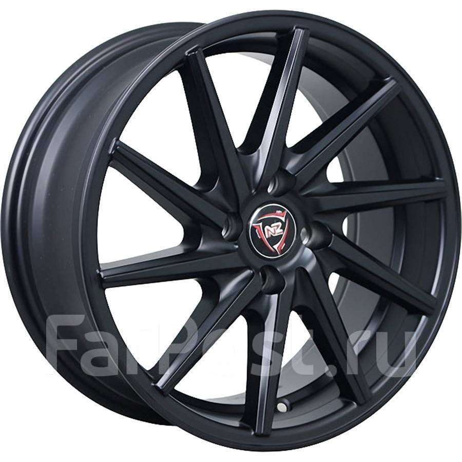 Диск колёсный NZ Wheels H-03R 7.5x17 5x114.3 ET 35 Dia 67.1 graphite, 17