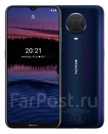 Nokia G20: , 