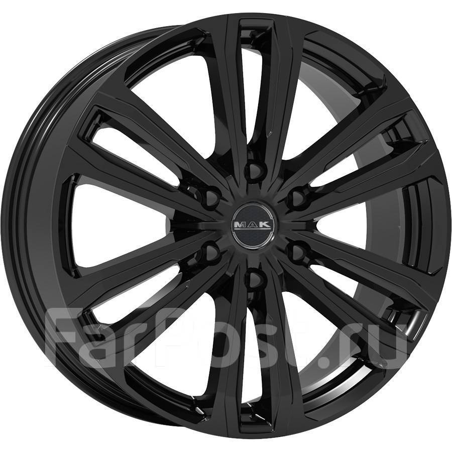 Колесный диск MAK Safari 6 8,5x20 6/114,3 ET30 d-66,1 Gloss Black  (F8520AF6GB30ZN3)-00093421, 20