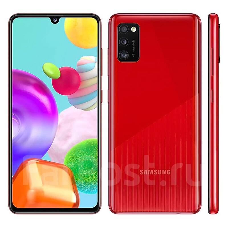 Samsung Galaxy A41: , 