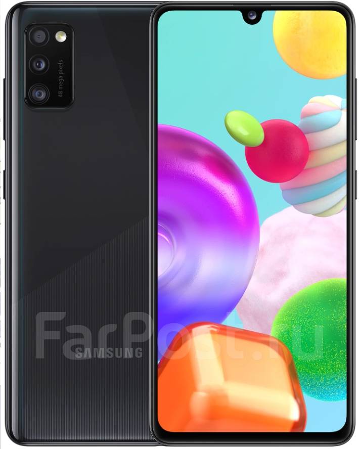 Samsung Galaxy A41: , 