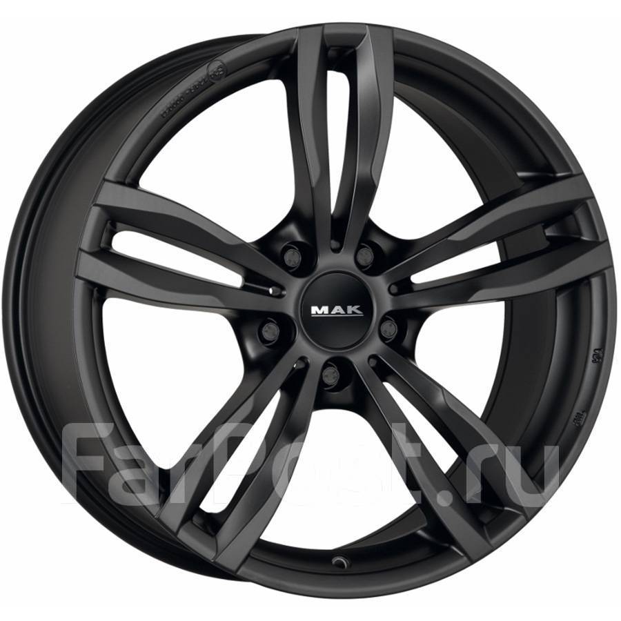 Литой диск MAK Luft 9x19 5*120 ET 44 dia 72.6 Black, 19