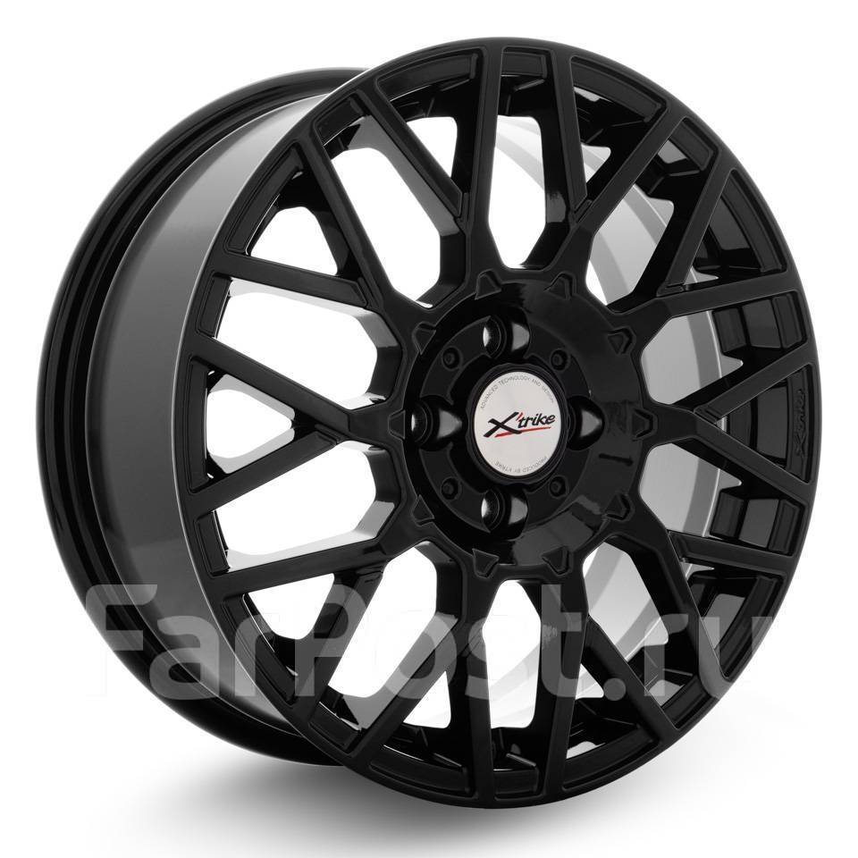 R16 4x100 6,5J ET48 D54,1 XTrike X-125 HSB, 16