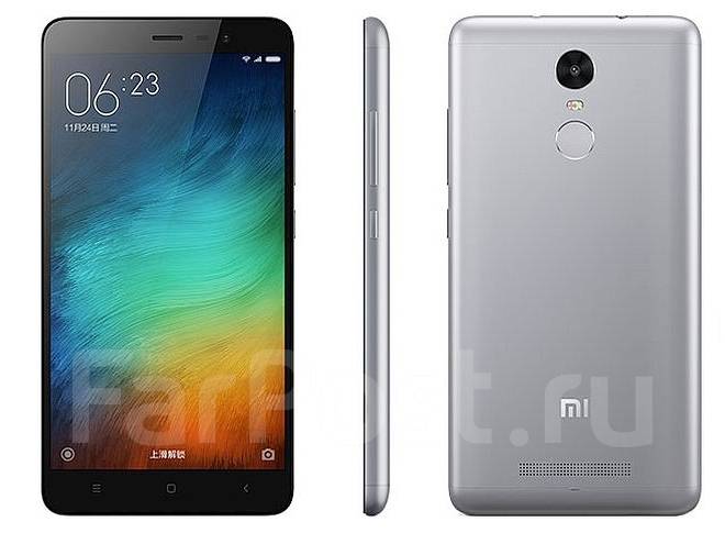 Xiaomi Redmi Note 3 Pro: , 
