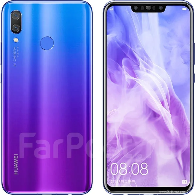 Huawei Nova 3: ������, ��������������