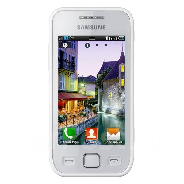 Samsung Wave 525 GT-S5250: , 