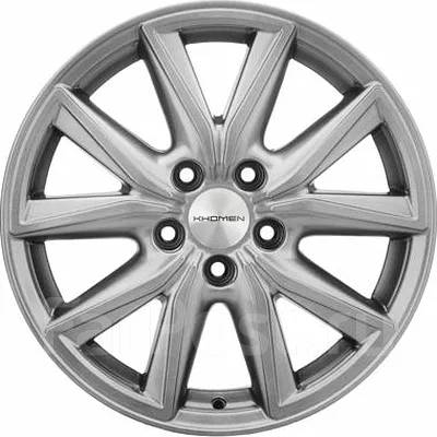 Khomen Wheels KHW1706: , 