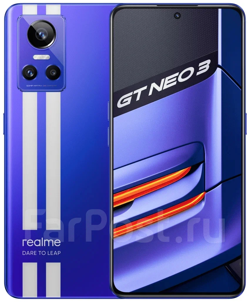 Realme GT Neo 3: ������, ��������������