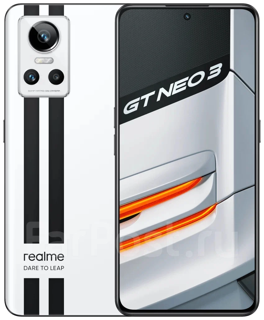 Realme GT Neo 3: ������, ��������������