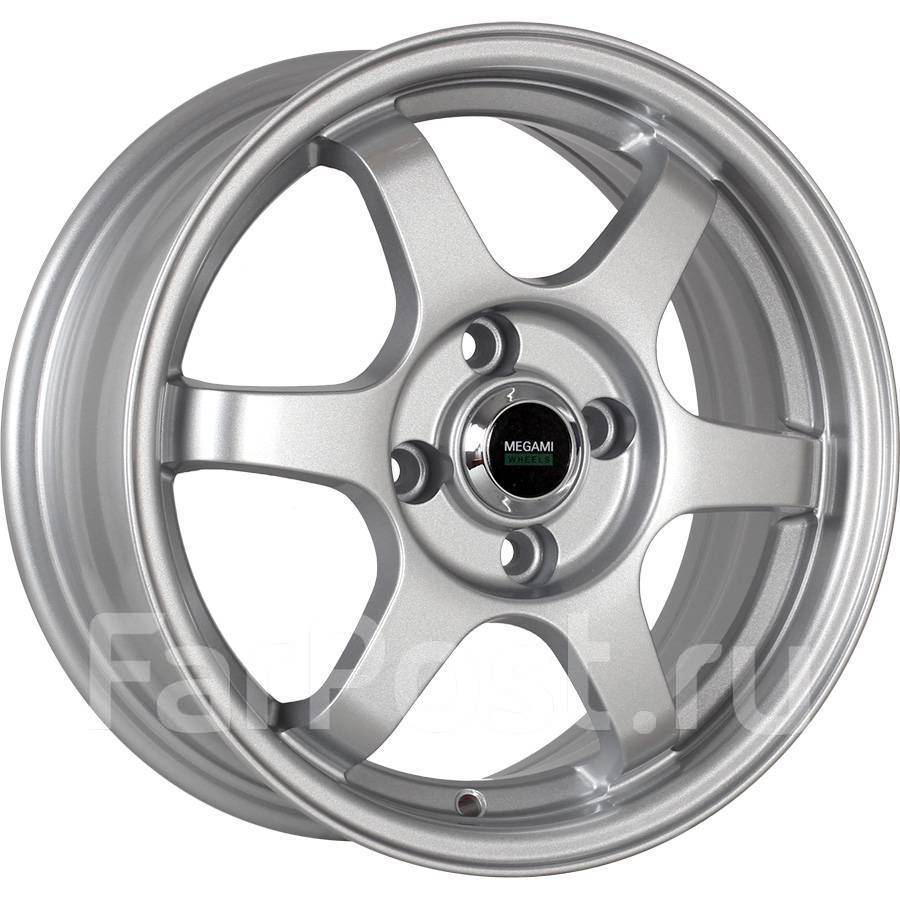 ДИСК Megami MGM-6 6,0X15 4X100 54,1 46 S, 15