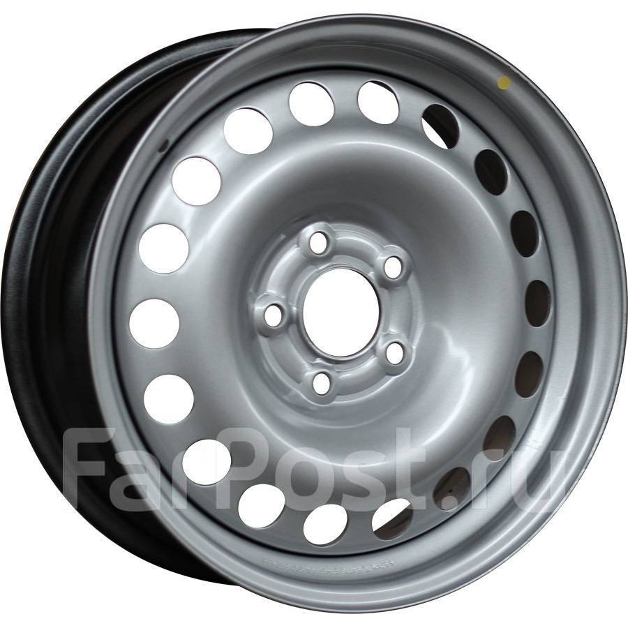 Диск Trebl 64H38D P 6x15 5x100 ET38 D57.1 black Trebl 9271419, 15