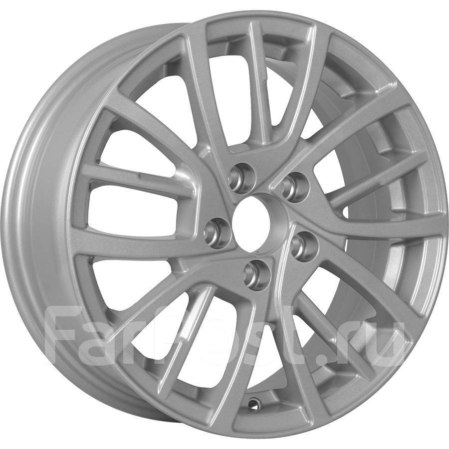 ДИСК Литой R15 6J 5X100/57.1 ET40 TECH LINE 548 SL T548-615-571-5X100-40SL  T5486155715X10040SL, 15