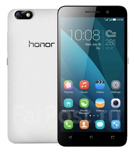 Honor 4X: , 