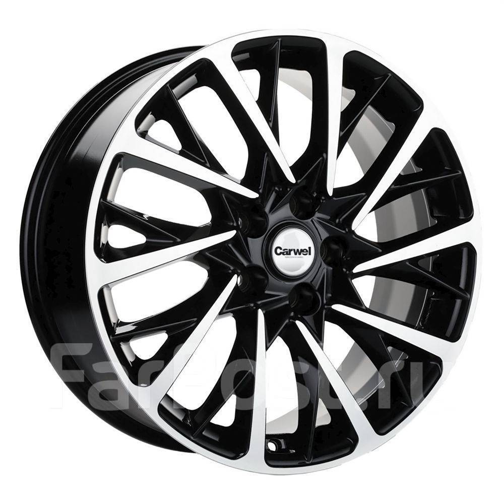 Диск Литой R18 7.5J 5X114.3/60.1 Et45 Carwel Оланга 1804 Agr 00098790  Carwel 00098790, 18