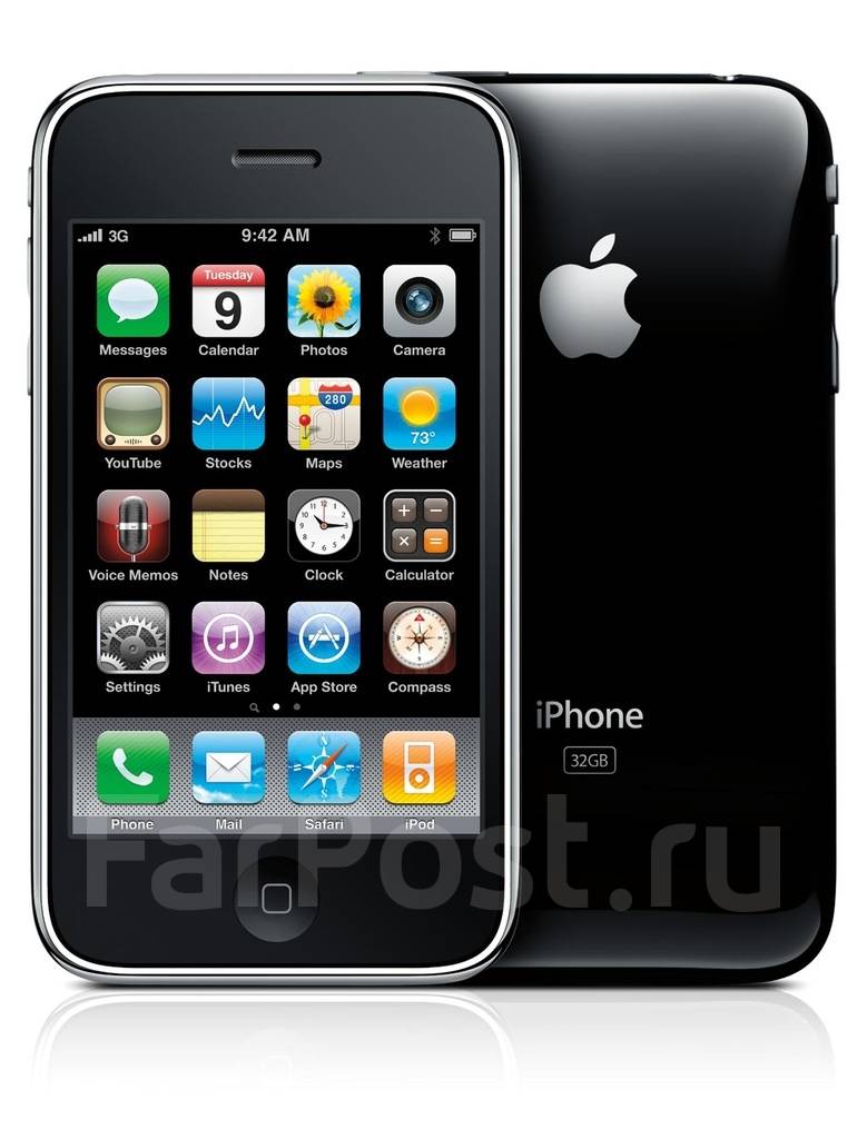 Apple iPhone 3GS: , 
