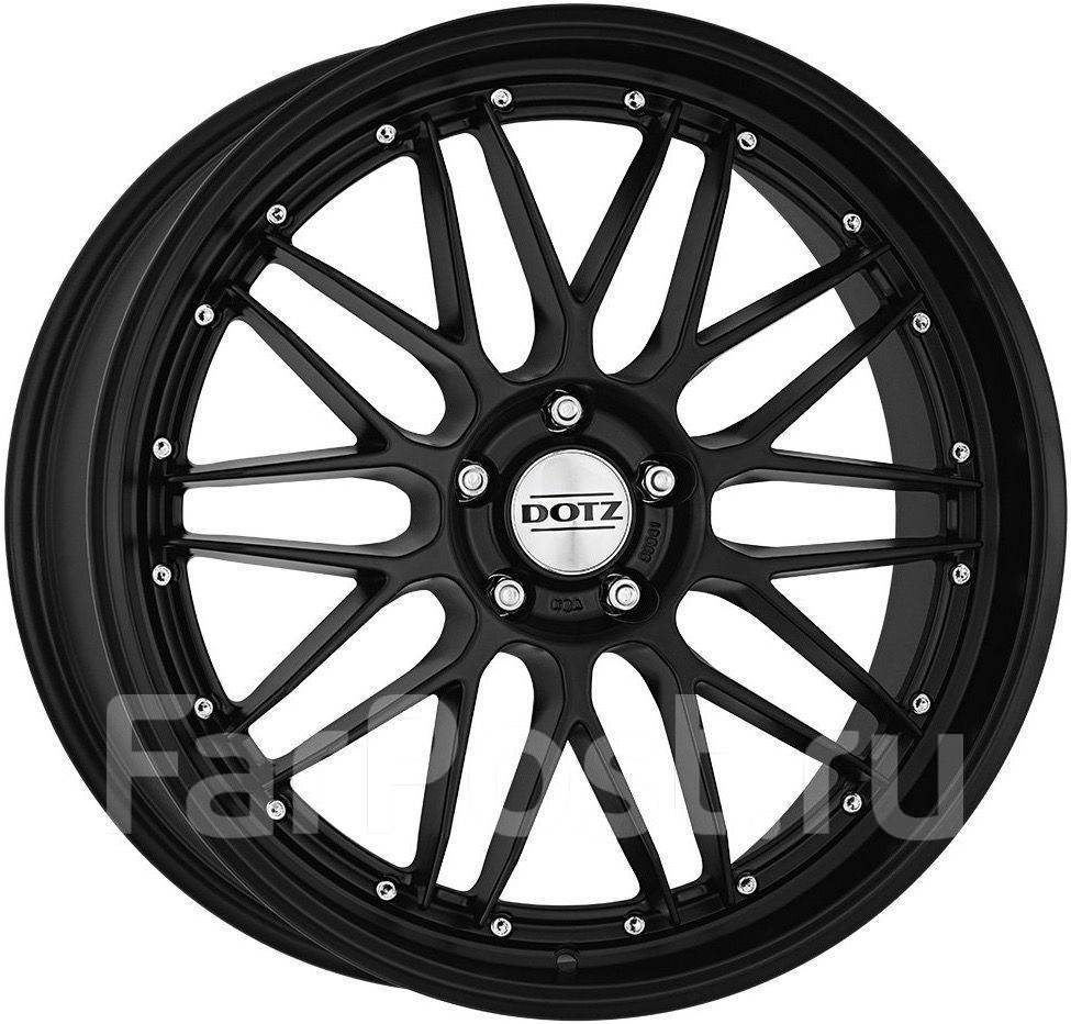 Диск 8x18 5x100 et35 d60,1 Dotz Revvo black edt MB(к50+), 18