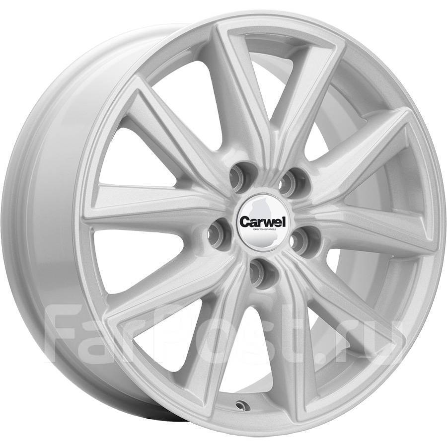 Диск литой R17 7J 5x114.3/60.1 ET39 Carwel Тинаки 1706 SLT 00036679 Carwel  00036679, 17