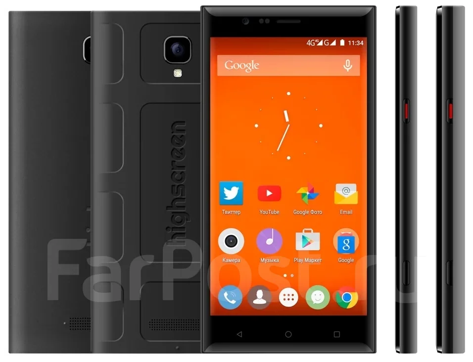 Highscreen Boost 3: ������, ��������������