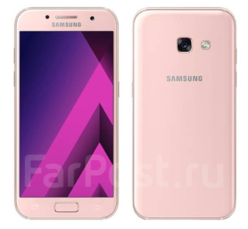 Samsung Galaxy A3 2017: , 