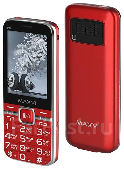 MAXVI P18: , 