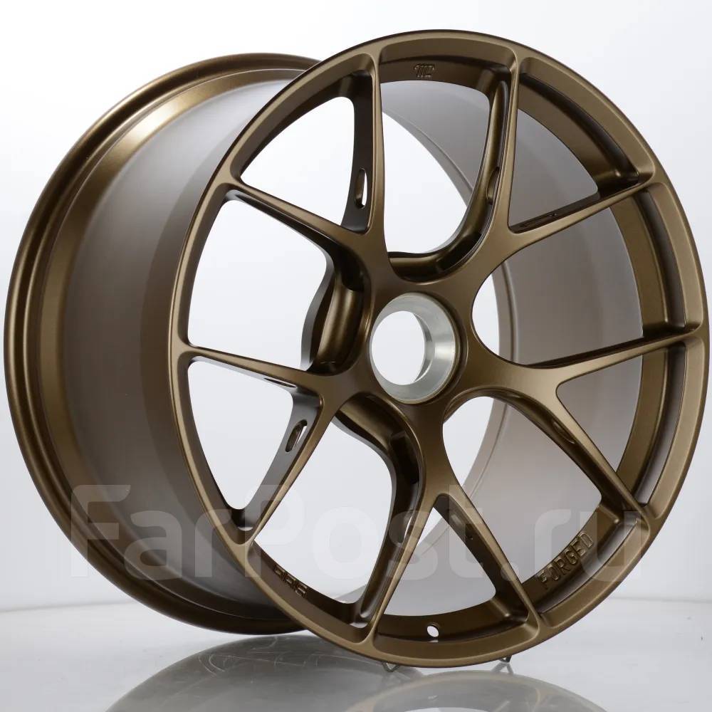 Кованый ДИСК RZ Forged В Стиле BBS FI-R R19 8.5J 5X110 ET35 DIA 65.1 (HS),  19