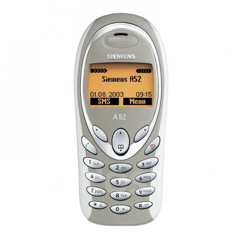 Siemens A52: ������, ��������������