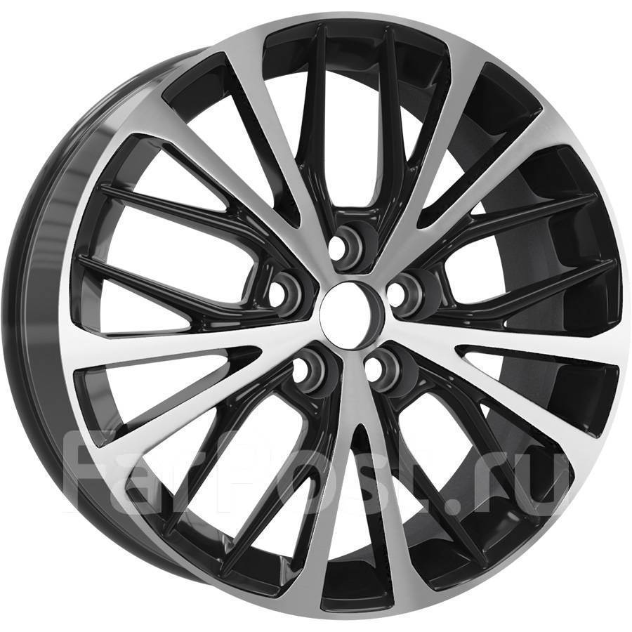 Carwel МАЙЯ 7X17 5X114.3 ET 45 DIA 60.1 SB, 17