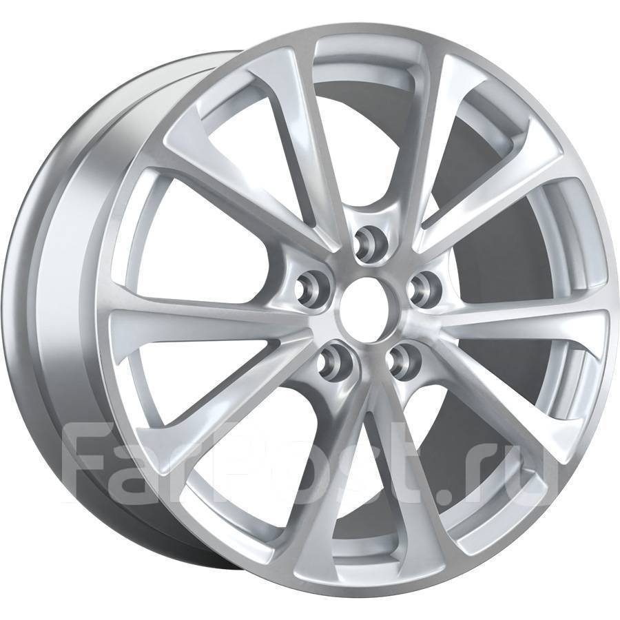 Литой диск Replica Mazda MZ121 7x17 5*114.3 ET 45 dia 67.1 BKF, 17