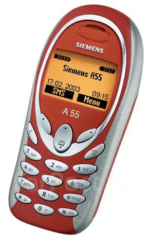 Siemens A55: , 