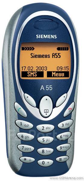 Siemens A55: , 