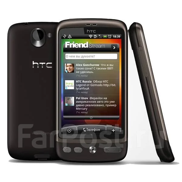 HTC Desire A8181: ������, ��������������